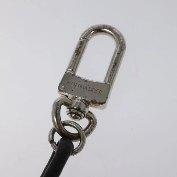 LOUIS VUITTON Porte Cles Tricube Charm metal Silver M67140 LV Auth bs23713 - Picture 8 of 10